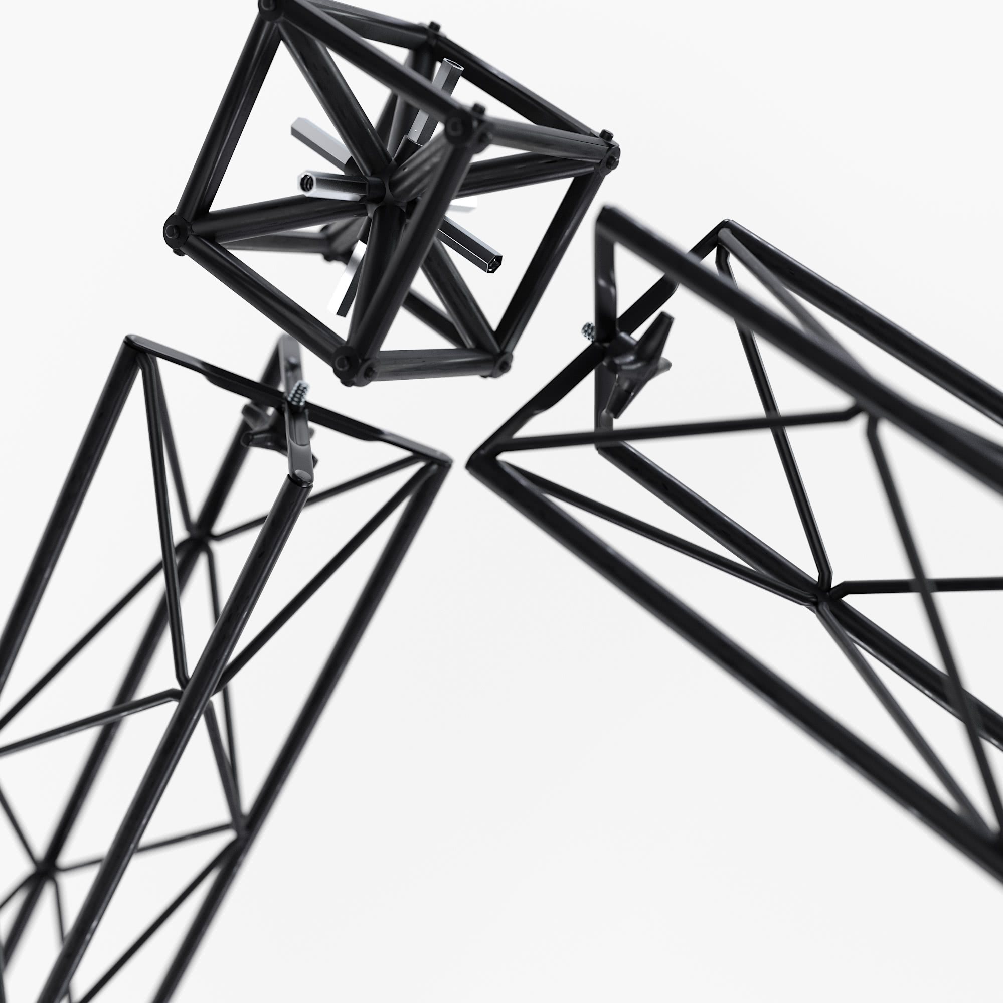 XTRUSS 10 - Verbindungswürfel - 10 cm