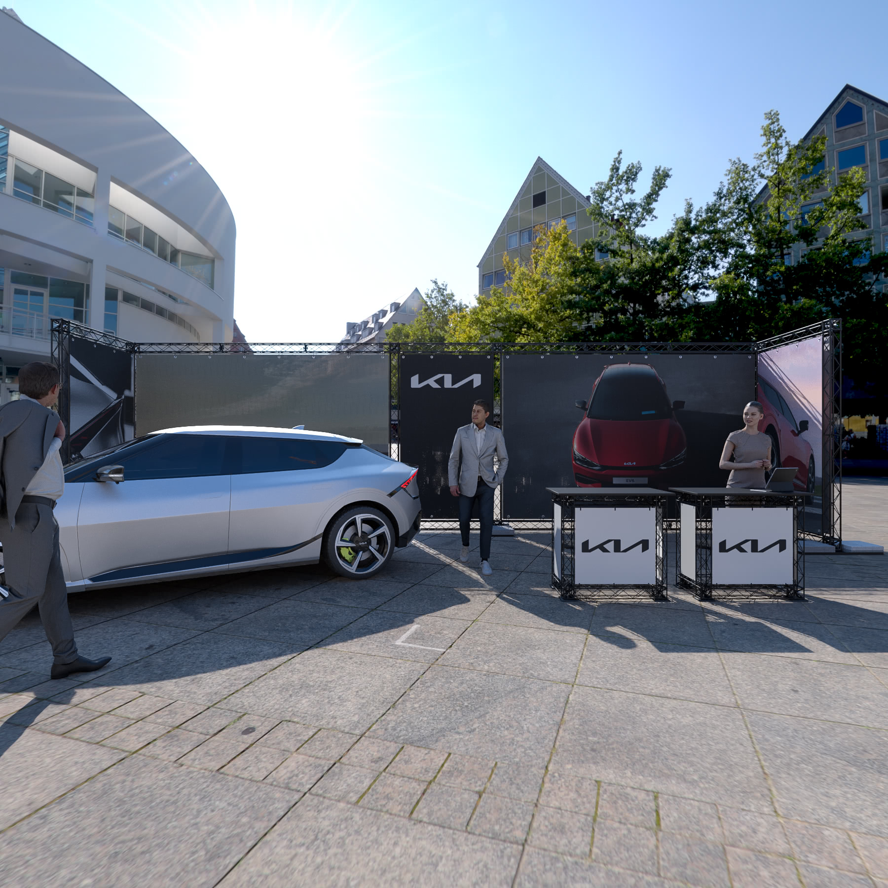 Traversen Outdoor Messestand 2