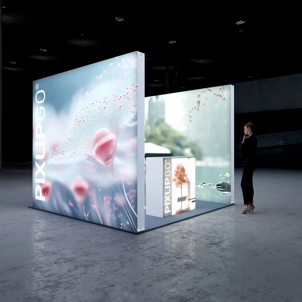 PIXLIP GO - MESSESTAND S-10