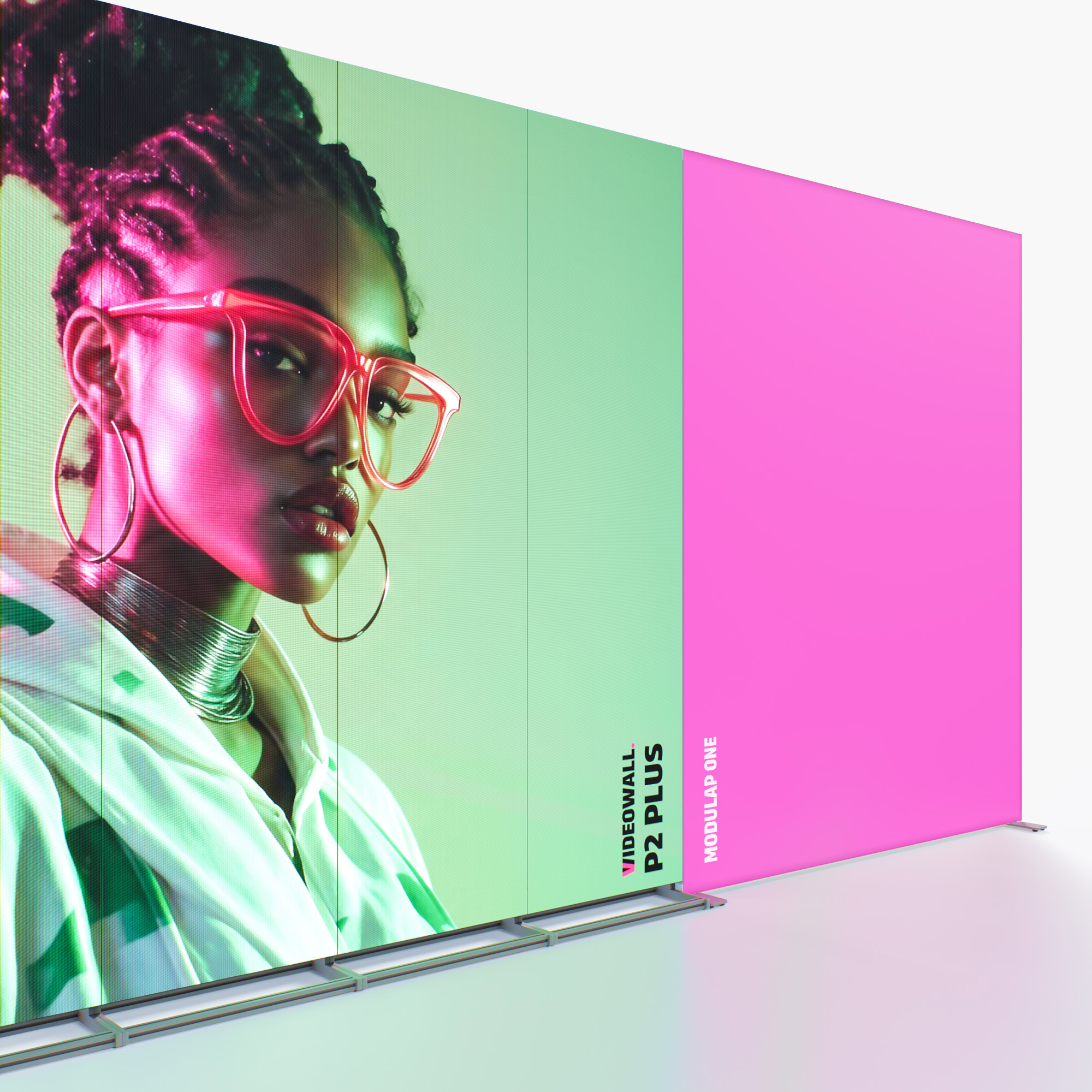 Videowall P2 Plus Monting Kit Modulap ONE 246