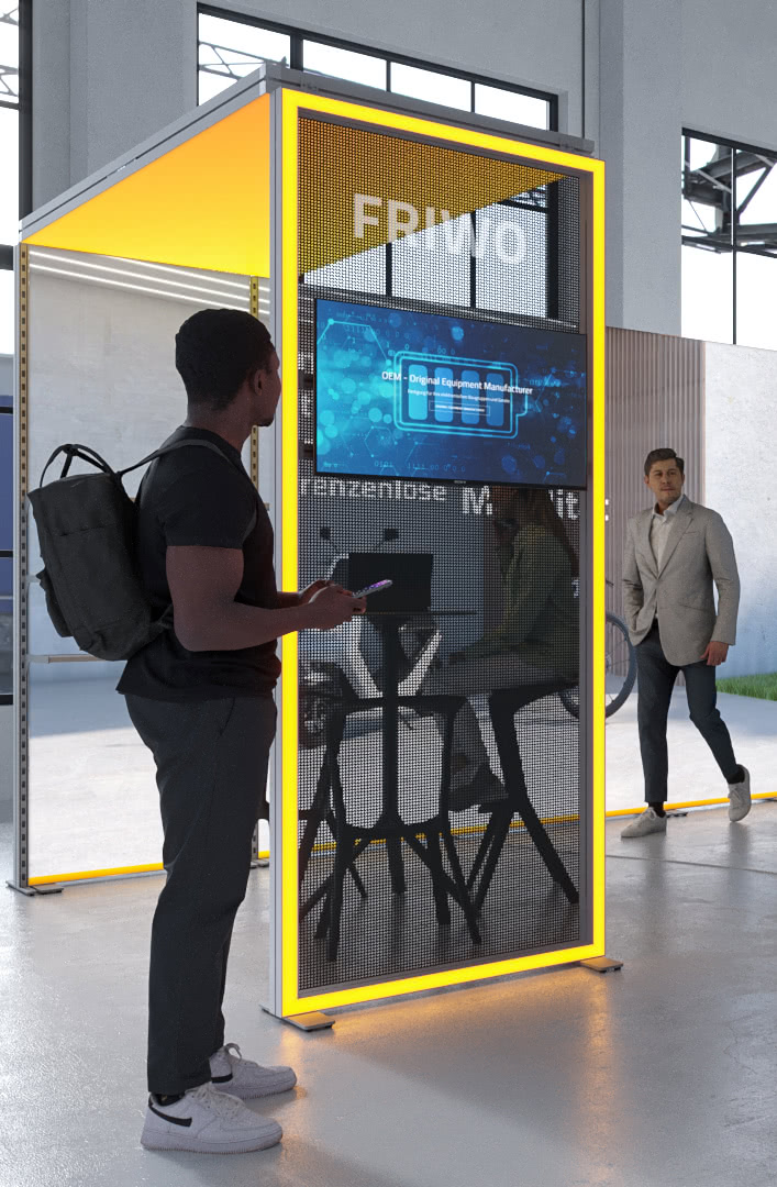 3D Detail Lightframe