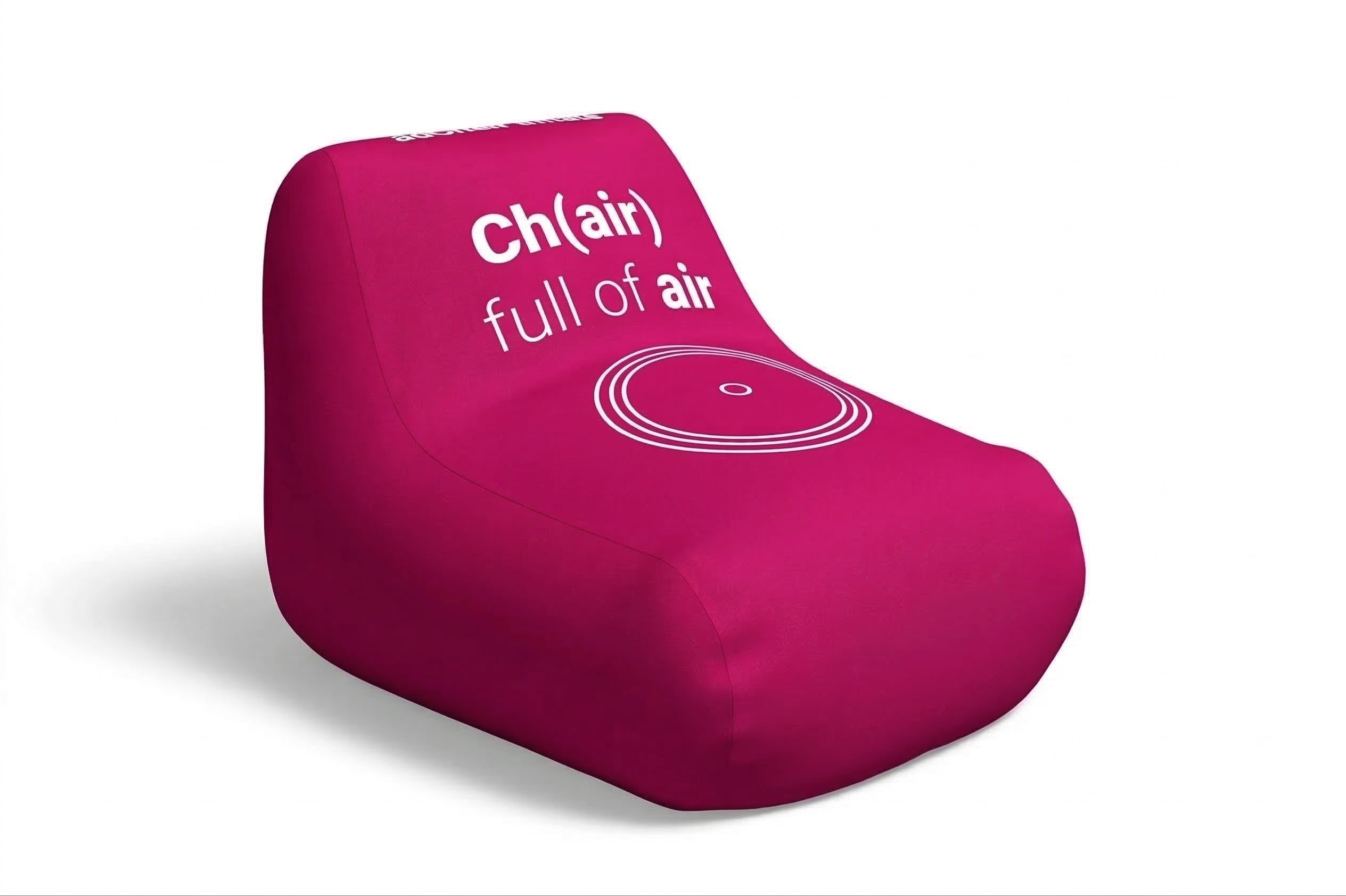 Aufblasbarer Sessel