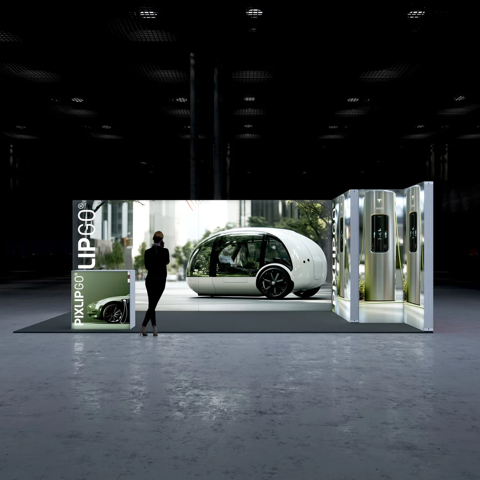 PIXLIP GO - MESSESTAND M-11