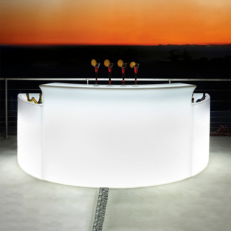 Leuchttheke Eventtheke SLIDE Break Bar