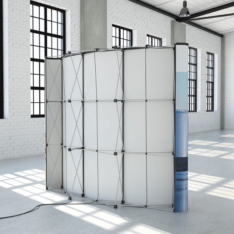 Messestand mobil Berlin 10m²