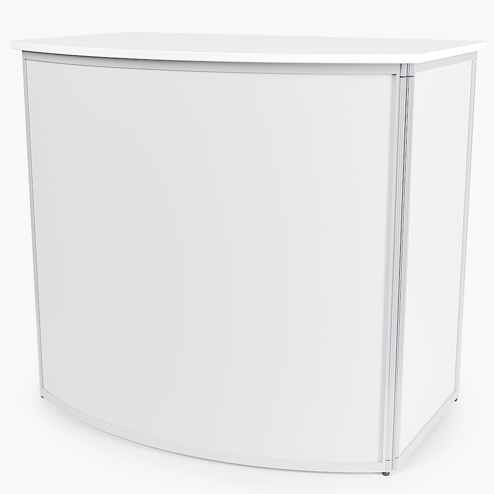 Promotiontheke Premium gebogen