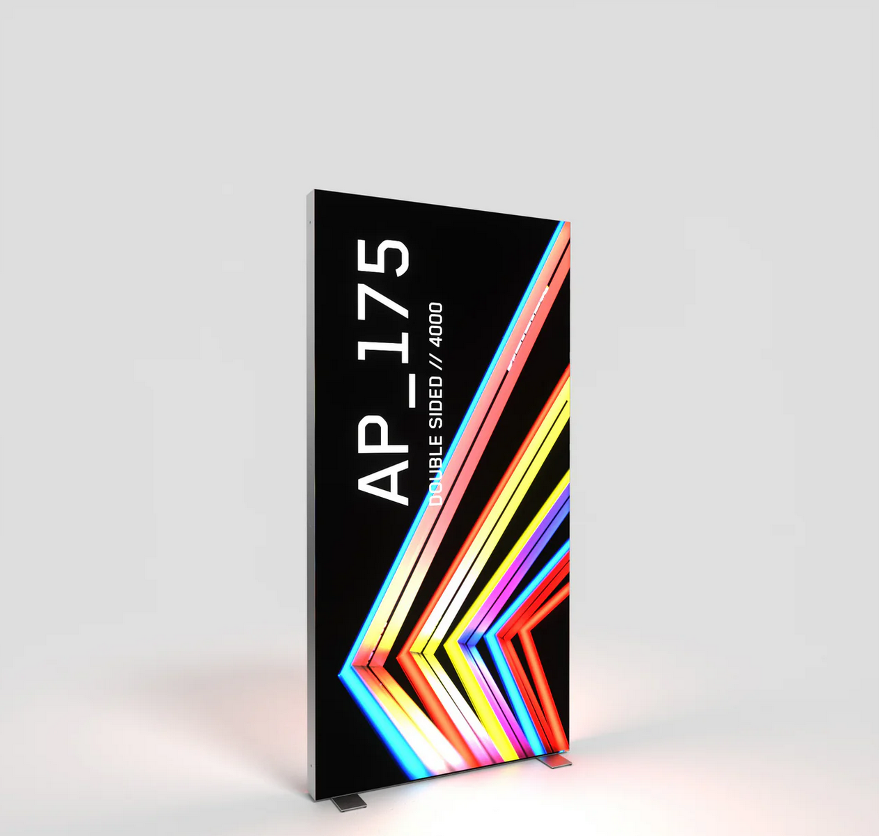 LED Lightbox - Systemhöhe 400 cm - MODULAP BIG ONE