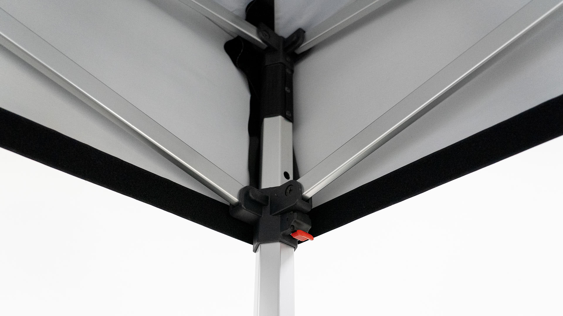 Faltzelt-Gestell-Dach innen