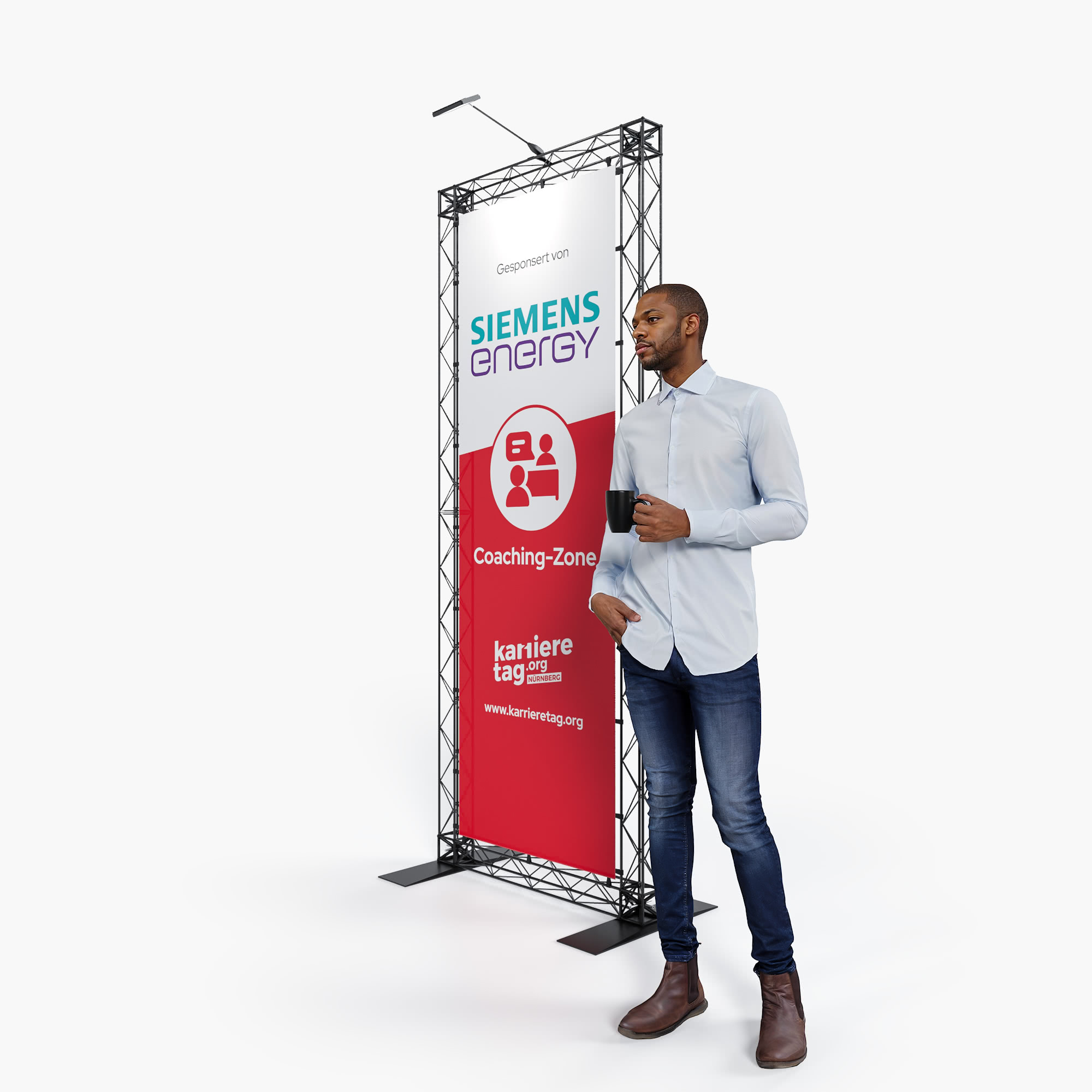 XTRUSS - Traversen Messewand 100 x 250 cm