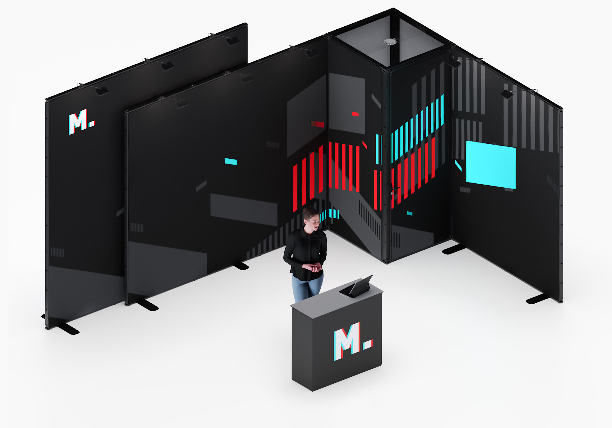 Messestände nachhaltig denken und planen
