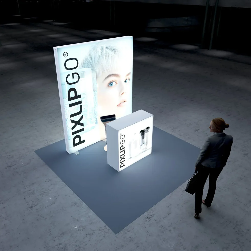 PIXLIP GO - MESSESTAND S-04