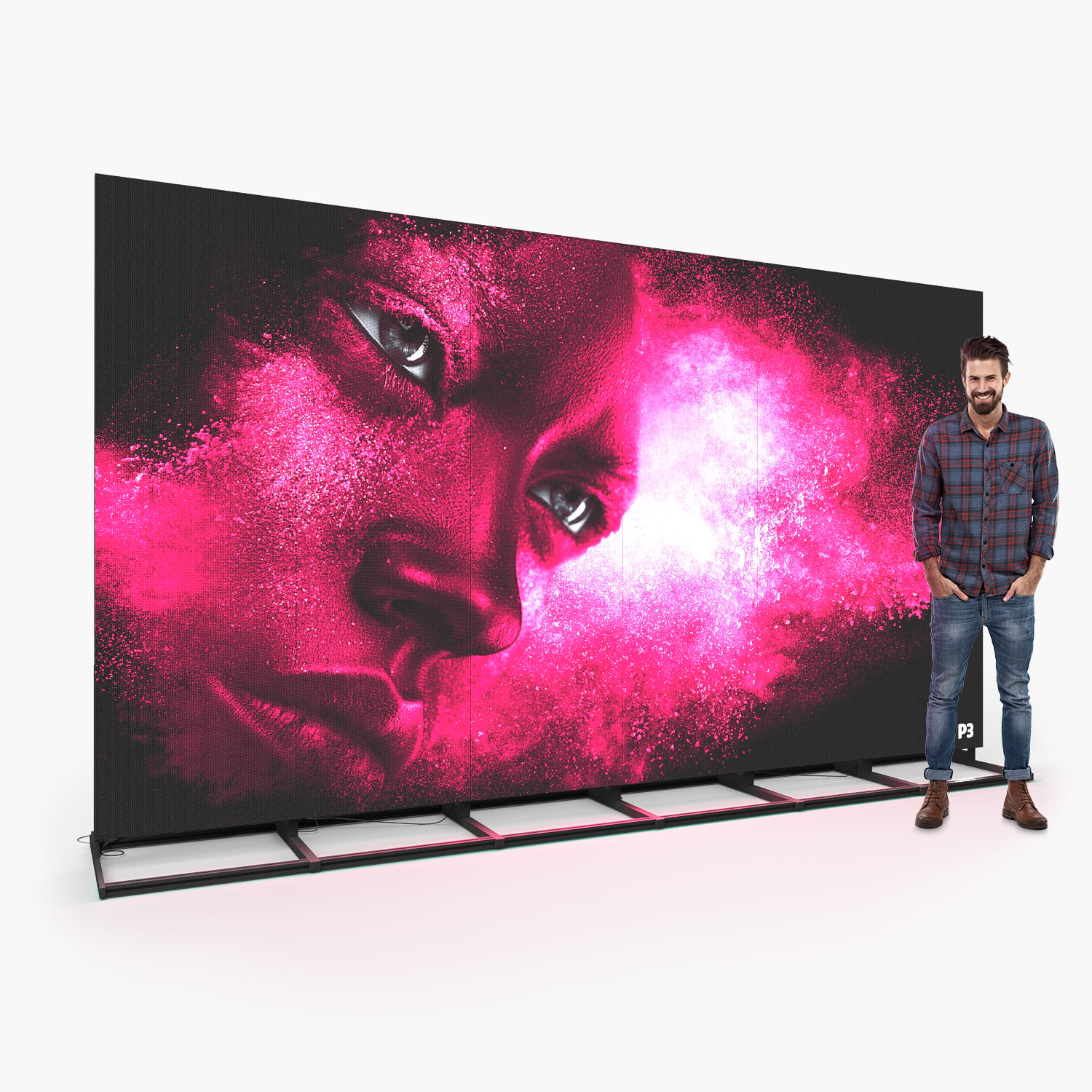 Videowall  LED P3
