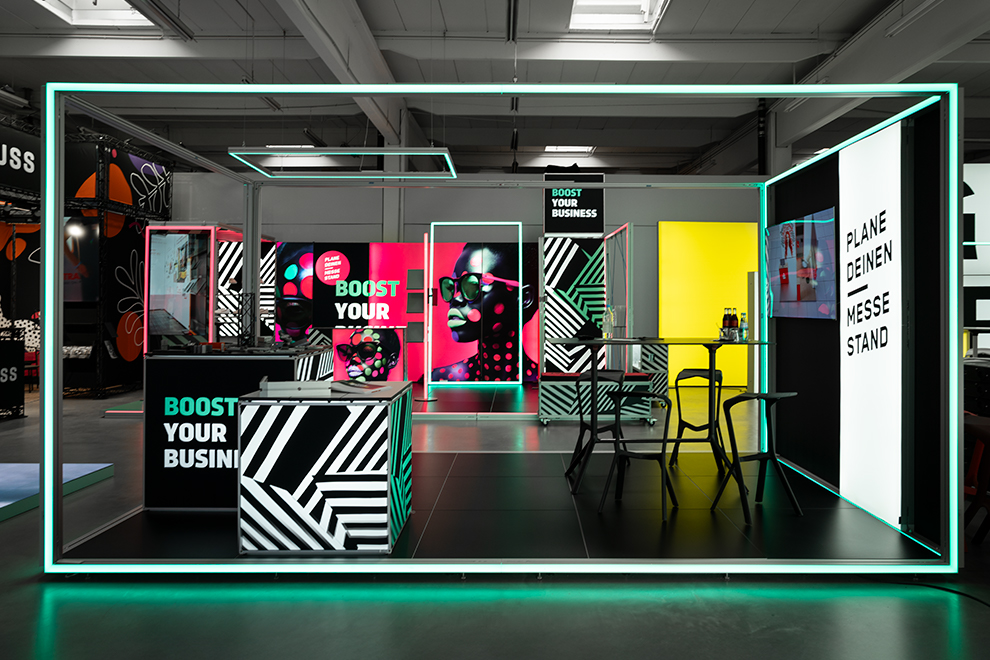 Nachhaltige Werbeartikel für Messen