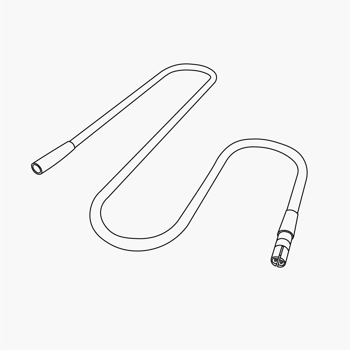 Kabelverlängerung 230V L 100 cm - MODULAP ONE