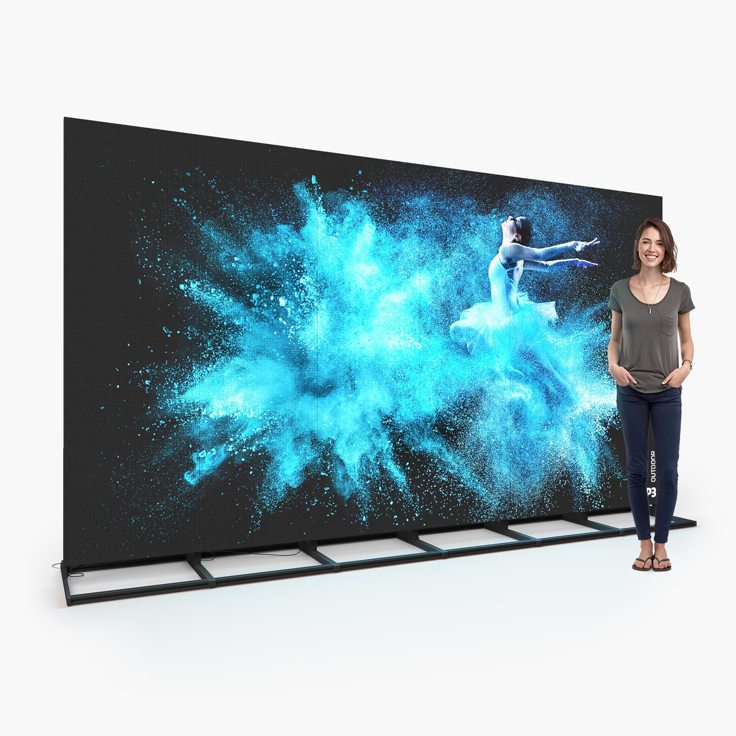 Videowall LED P3 OUTDOOR – LED Poster