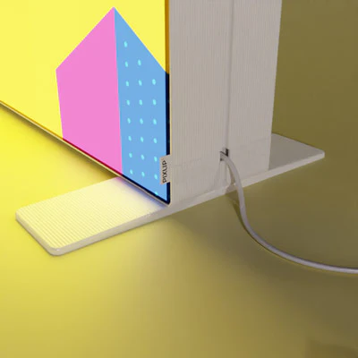 LED Messewand - PIXLIP GO - B 100 x H 200 cm