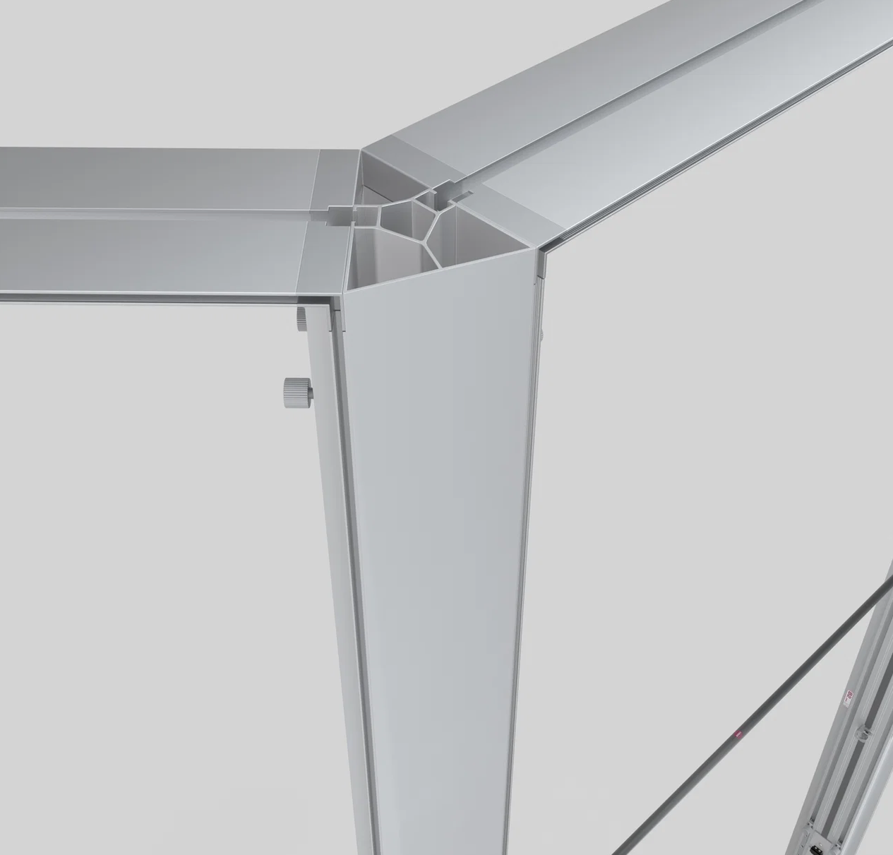 Abdeckungsprofil 45 - MODULAP AP120