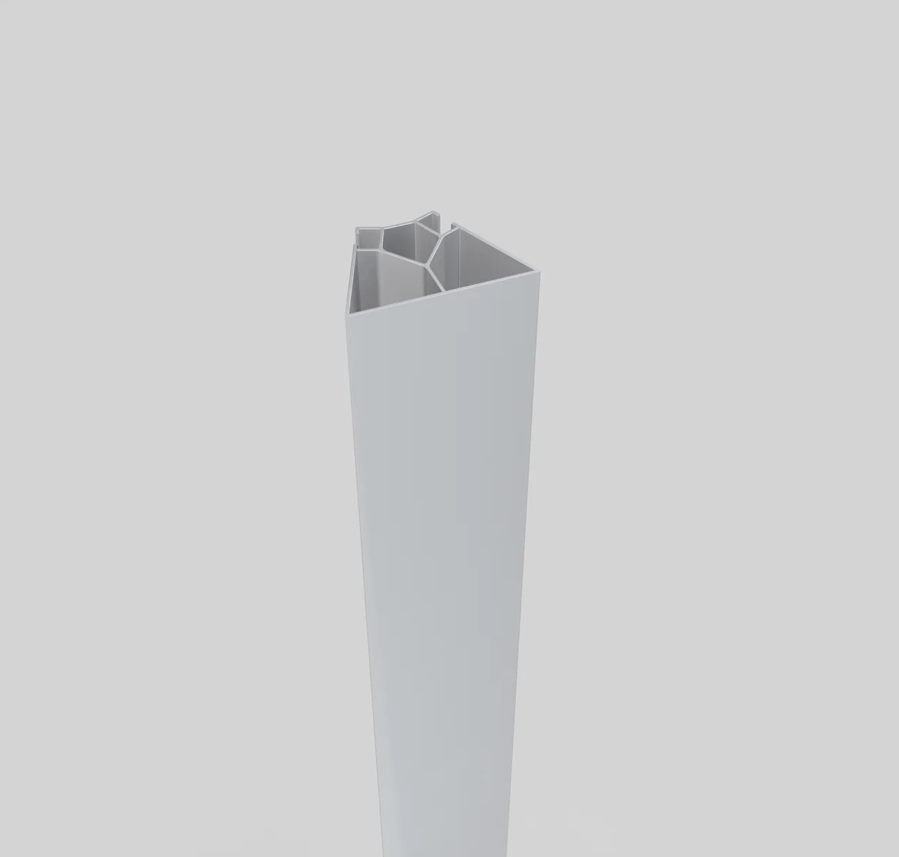 Abdeckungsprofil 45 - MODULAP AP120