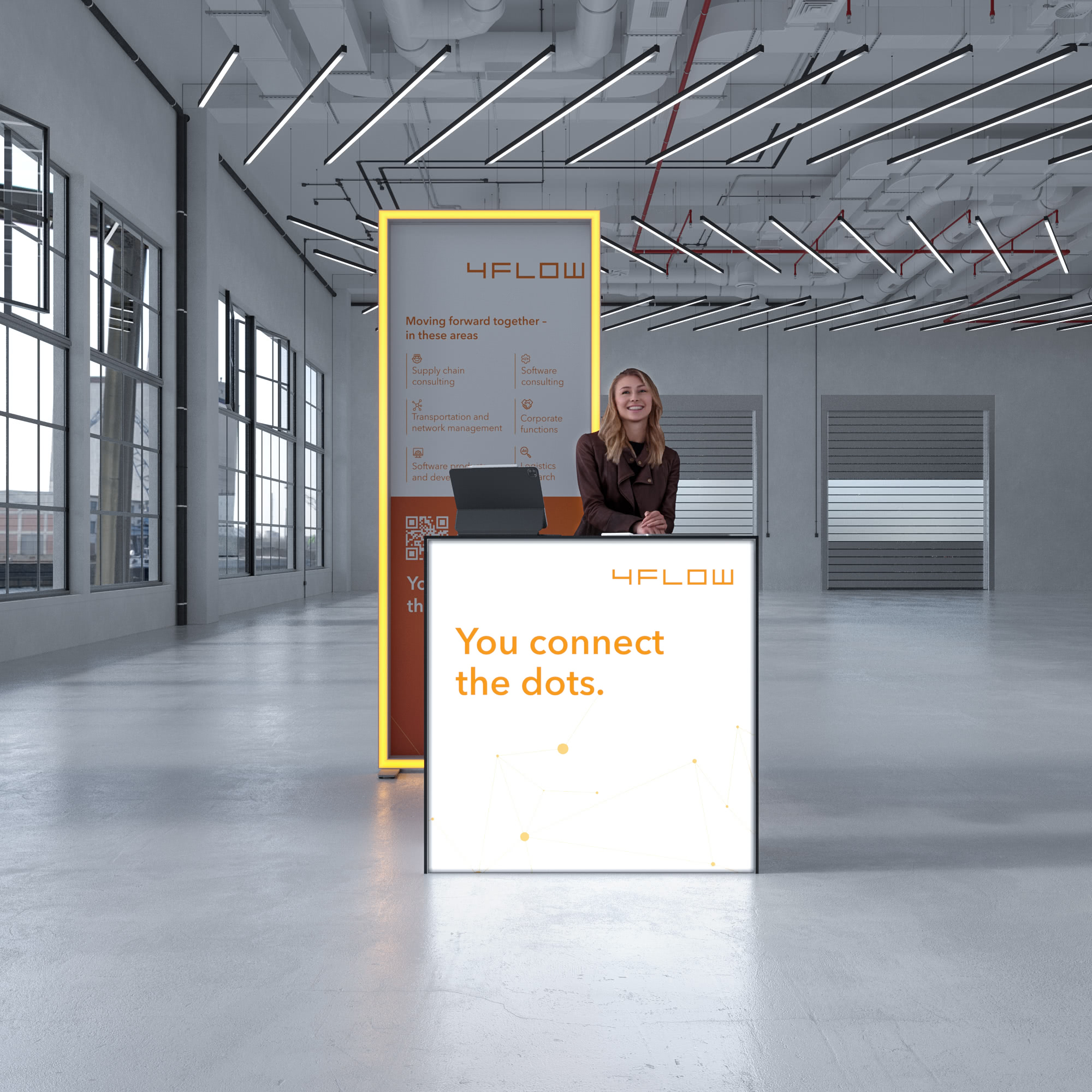 LED Messestand - Set Jil - MODULAP ONE