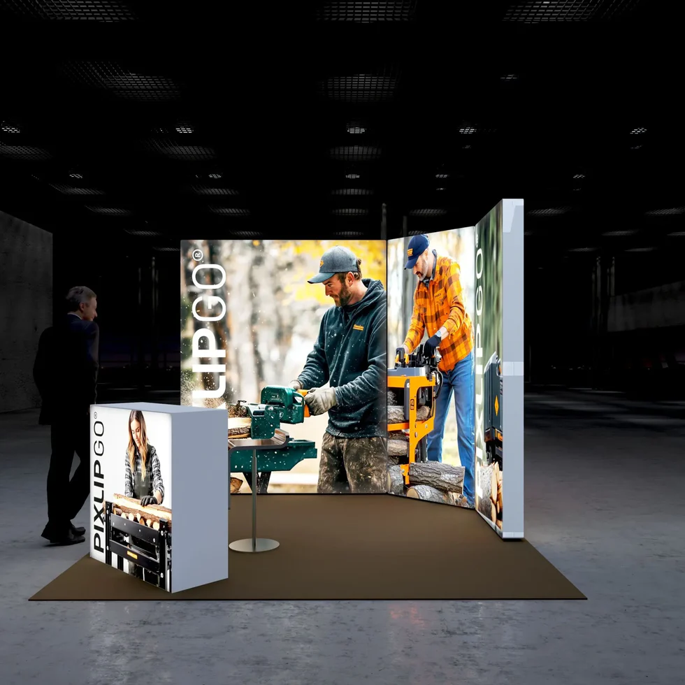 PIXLIP GO - MESSESTAND S-08