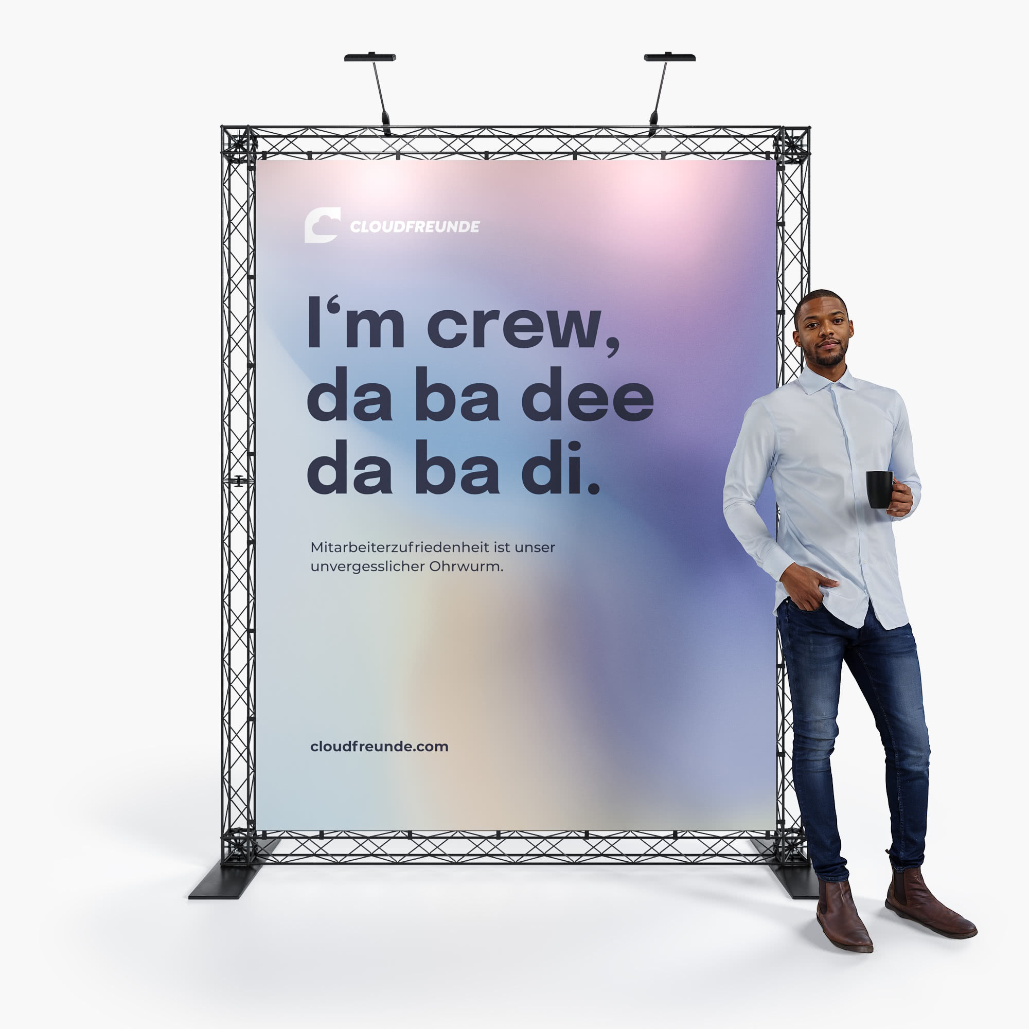 XTRUSS - Traversen Messewand 200 x 250 cm