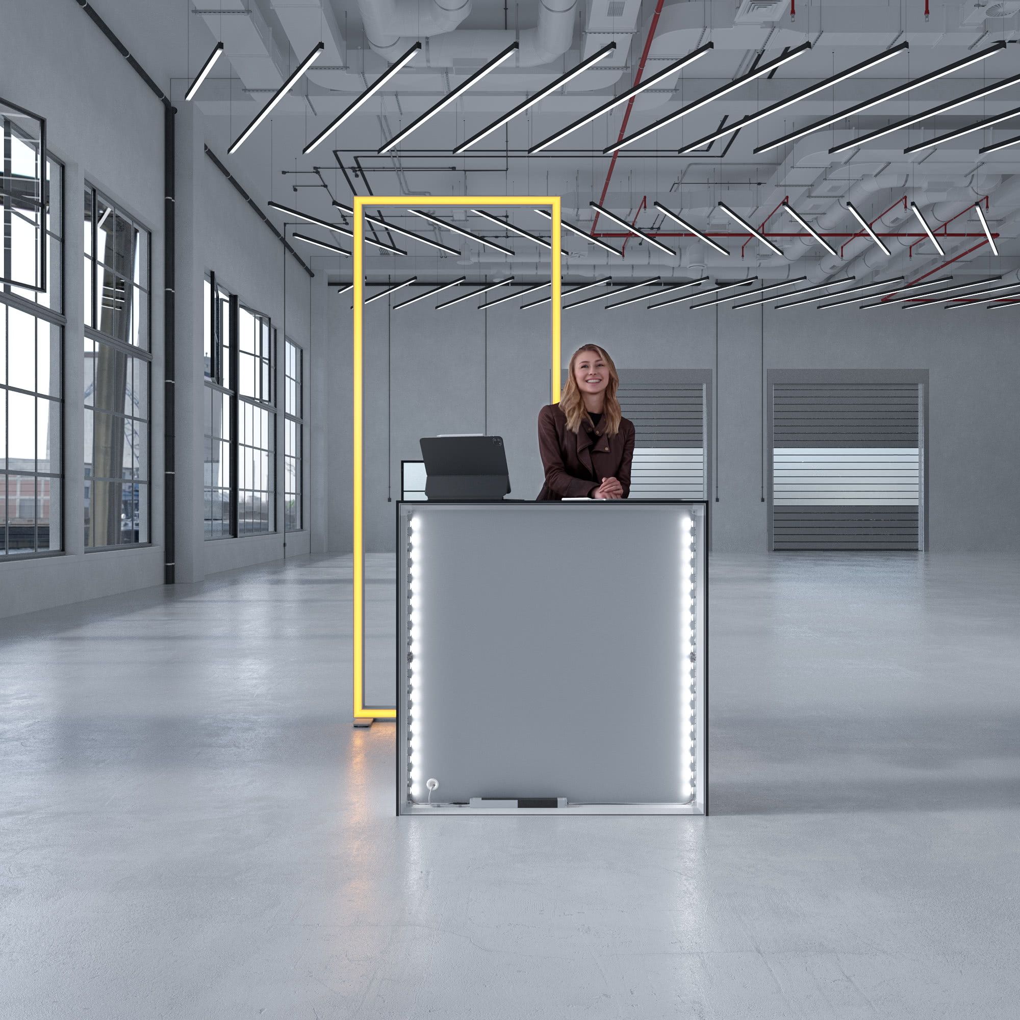 LED Messestand - Set Jil - MODULAP ONE