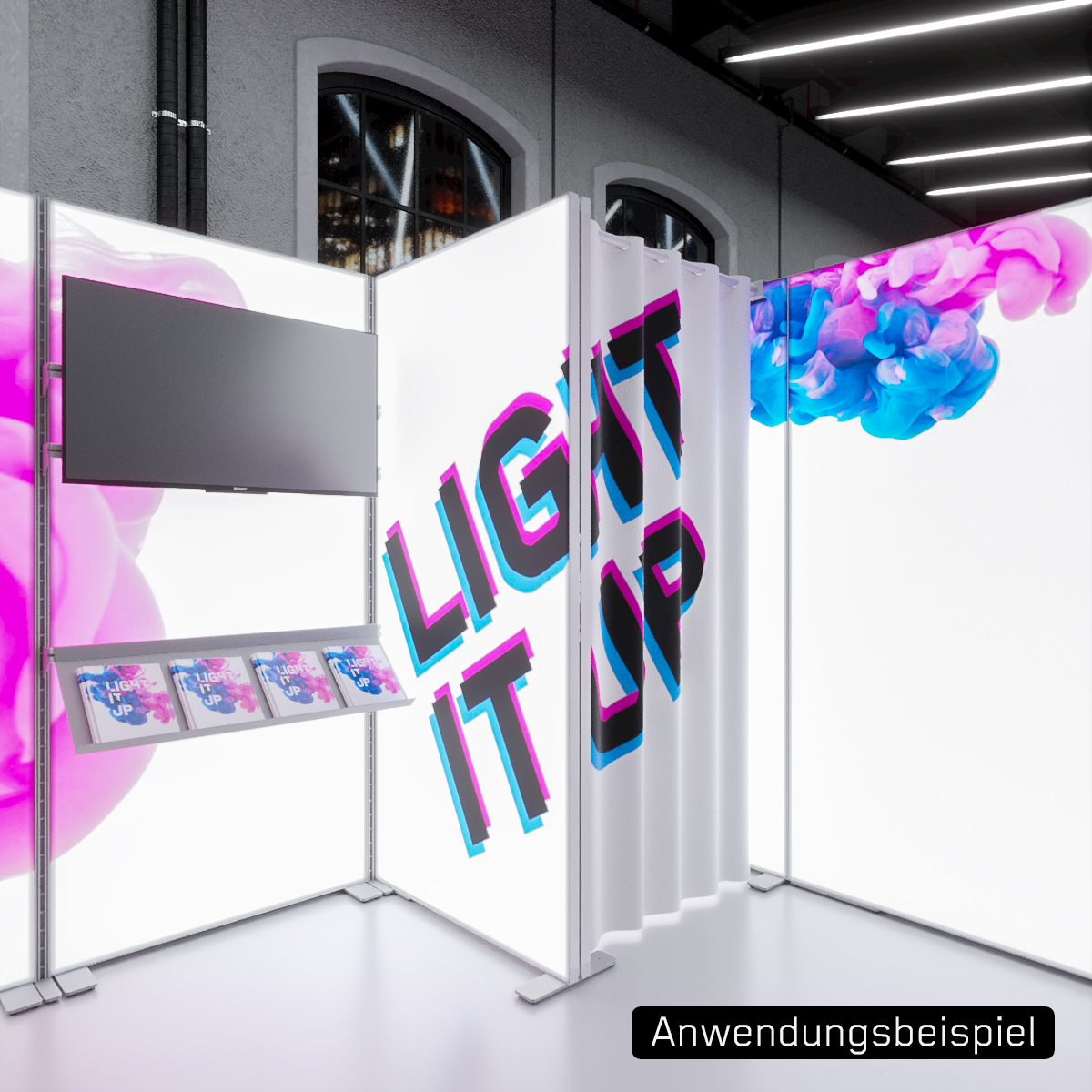 Vorhang - H 215 cm - MODULAP ONE