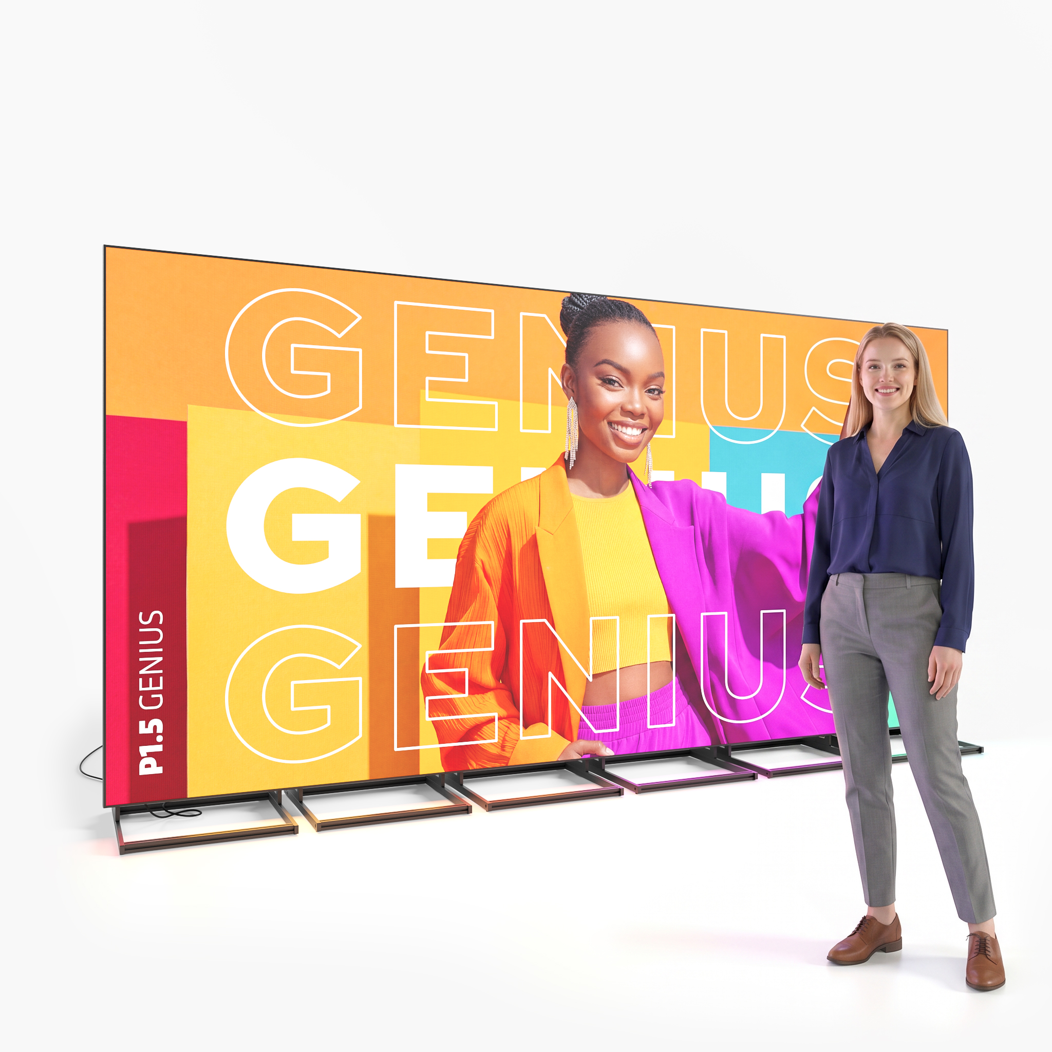 Videowall LED P1,5 - Genius