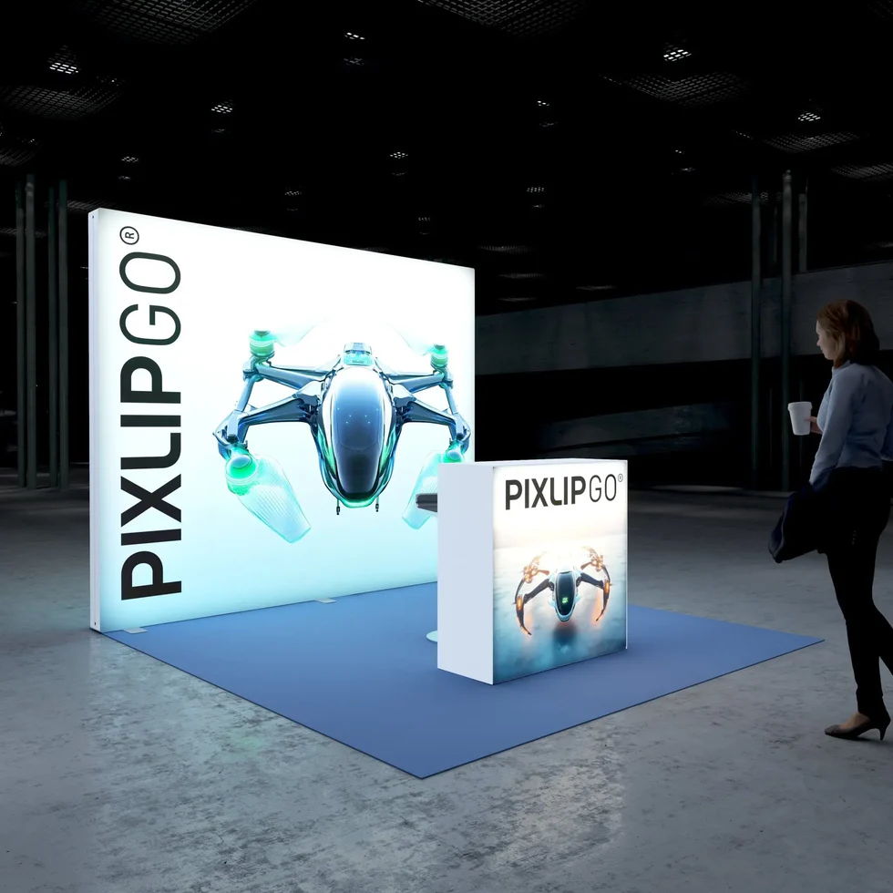PIXLIP GO - MESSESTAND S-01