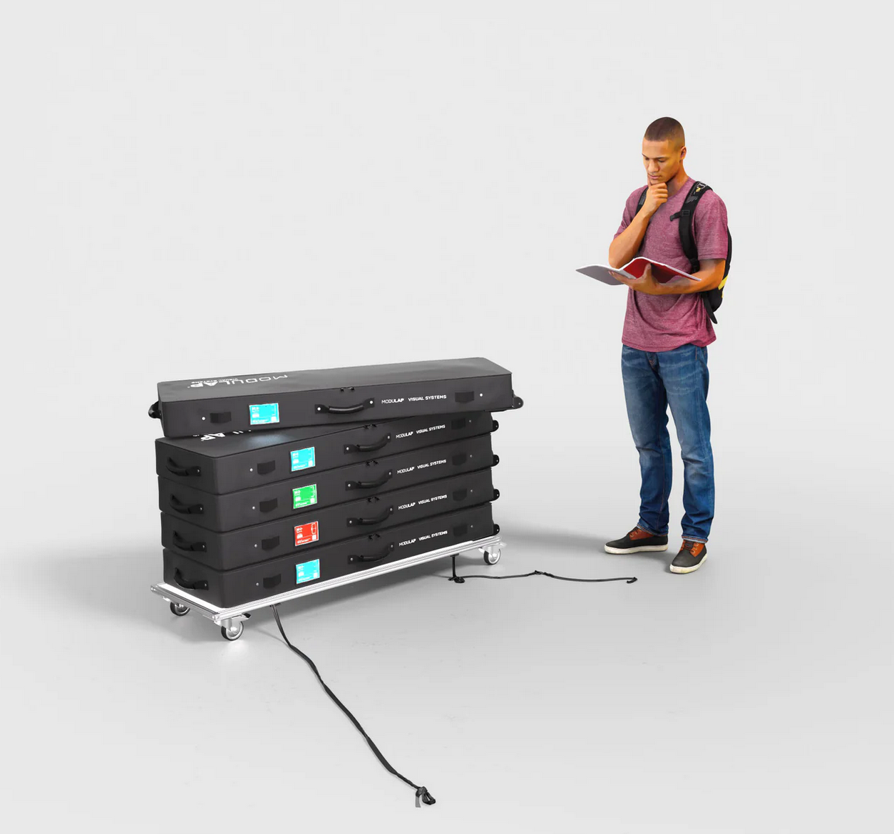 Stack Bag passend für LED Lightbox - AP120 - MODULAP ONE Next