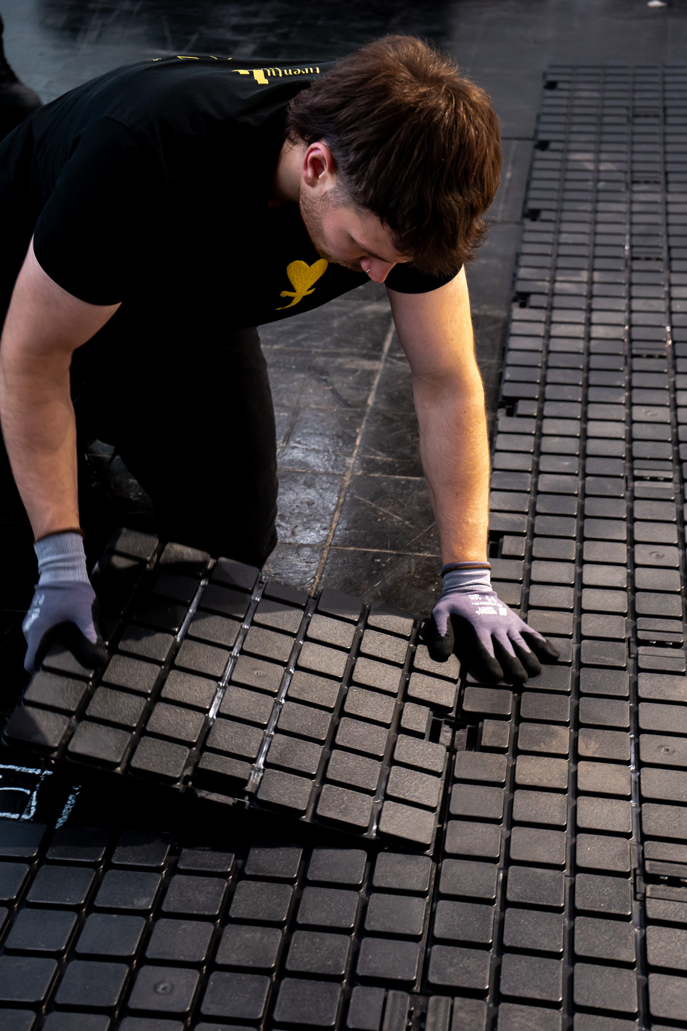 smarter Messeboden - Stand on Floor
