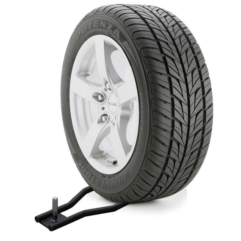 Bodenplatte für Autoreifen für Outdoor Beachflag