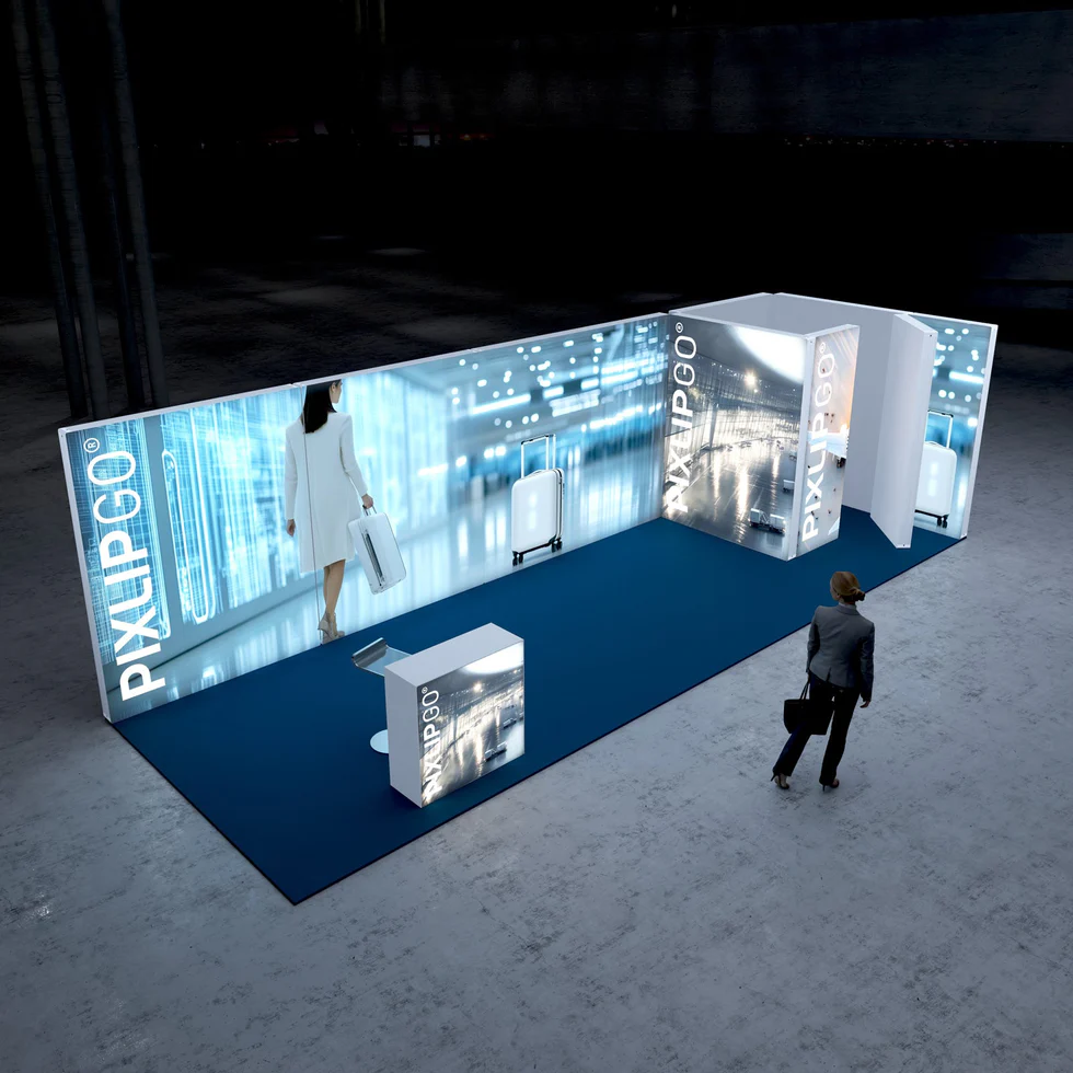 PIXLIP GO - MESSESTAND M-13