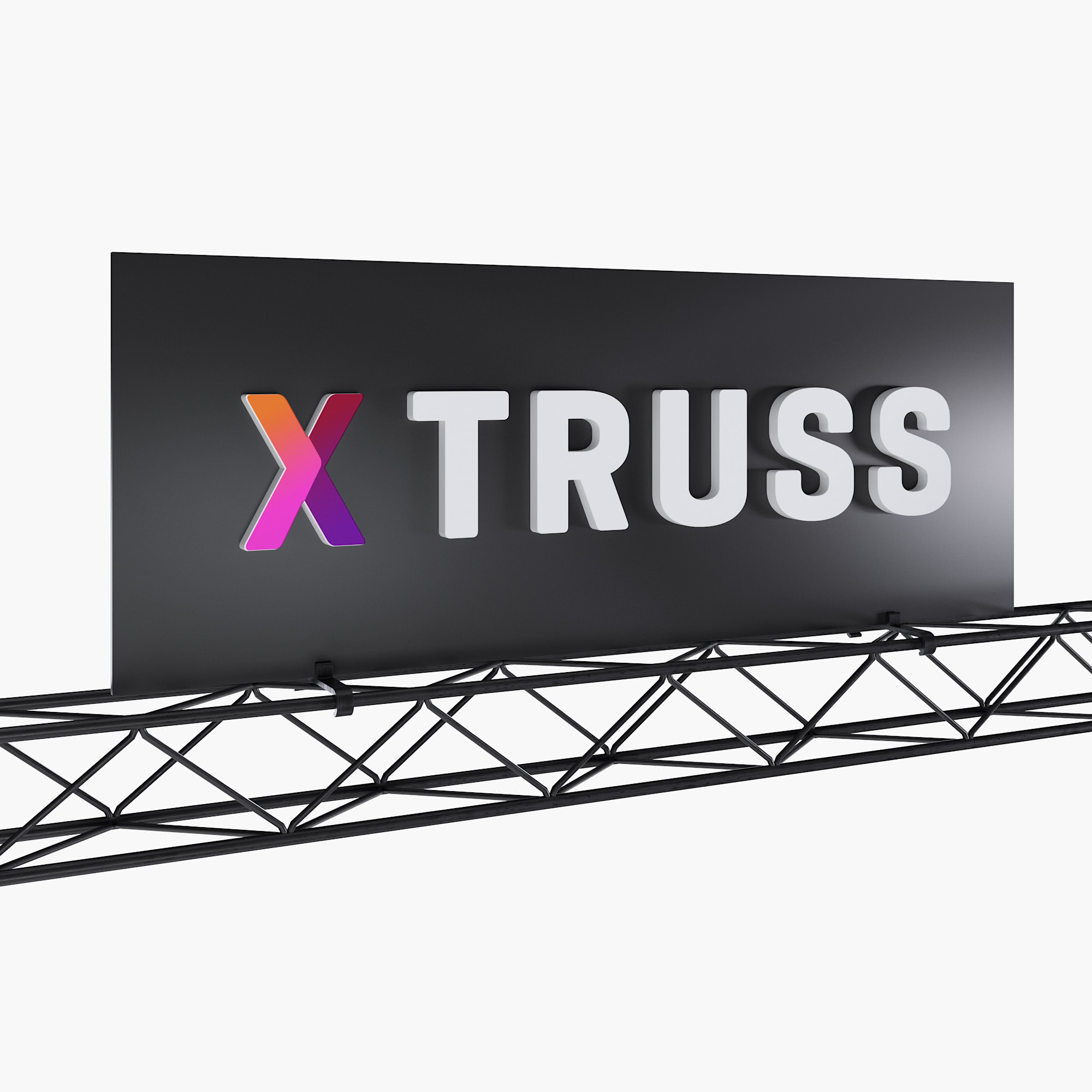 XTRUSS - 10 - Panelhalterung