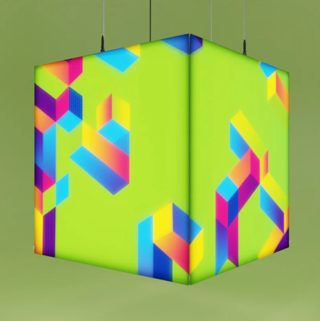 EXPO KUBUS LIGHTBOX - PIXLIP