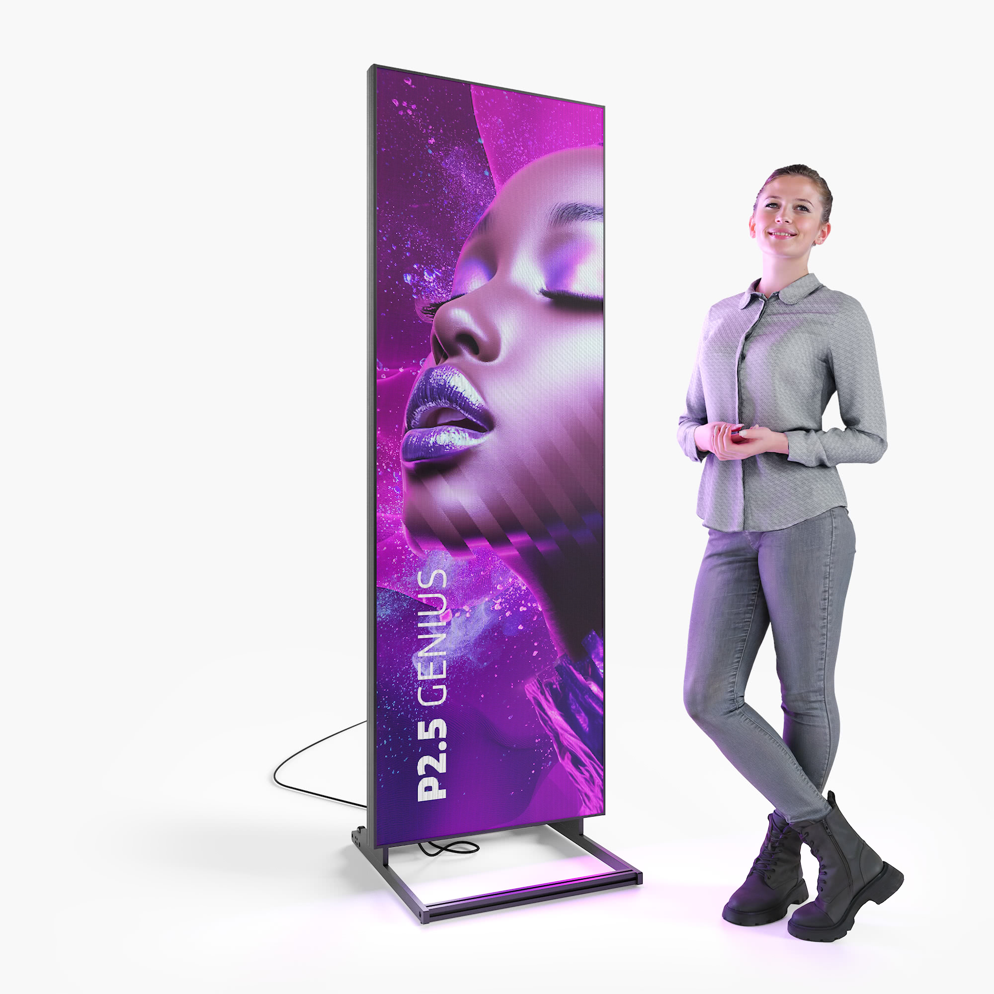 Videowall LED P2,5 - Genius