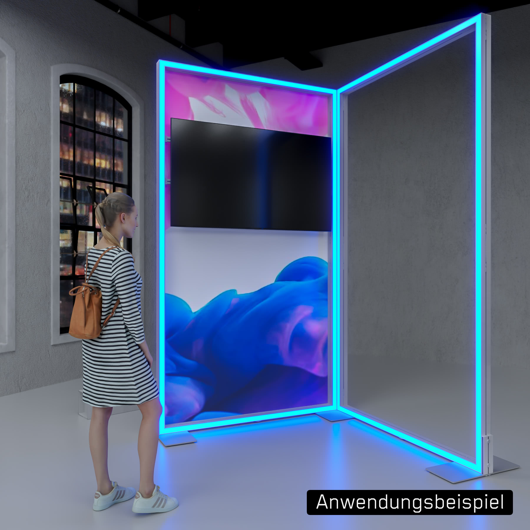 TV Halterung für Lightframe BIG – MODULAP ONE