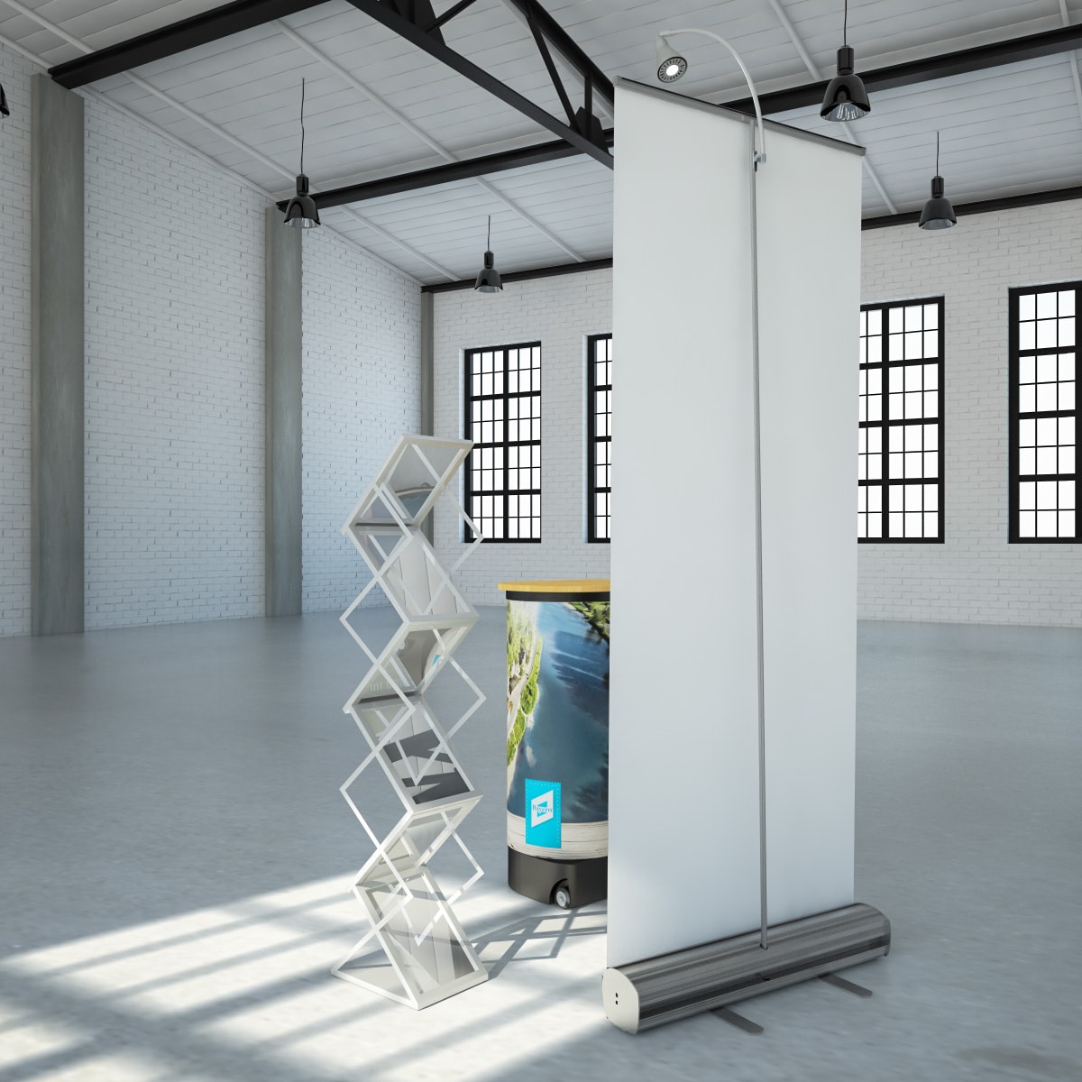 Promotionstand mobil Nürnberg 2m²