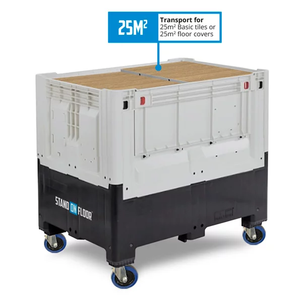 Transportbox - Stand on Floor