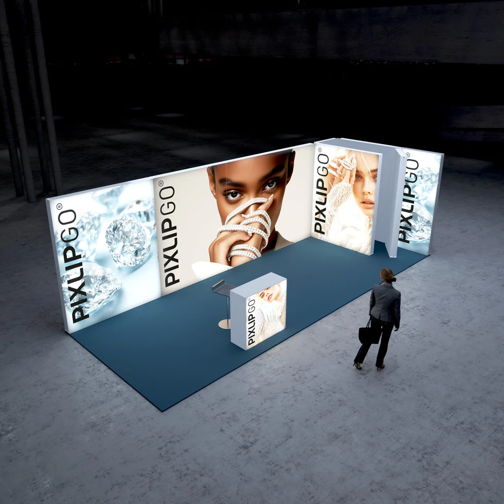 PIXLIP GO - MESSESTAND M-12