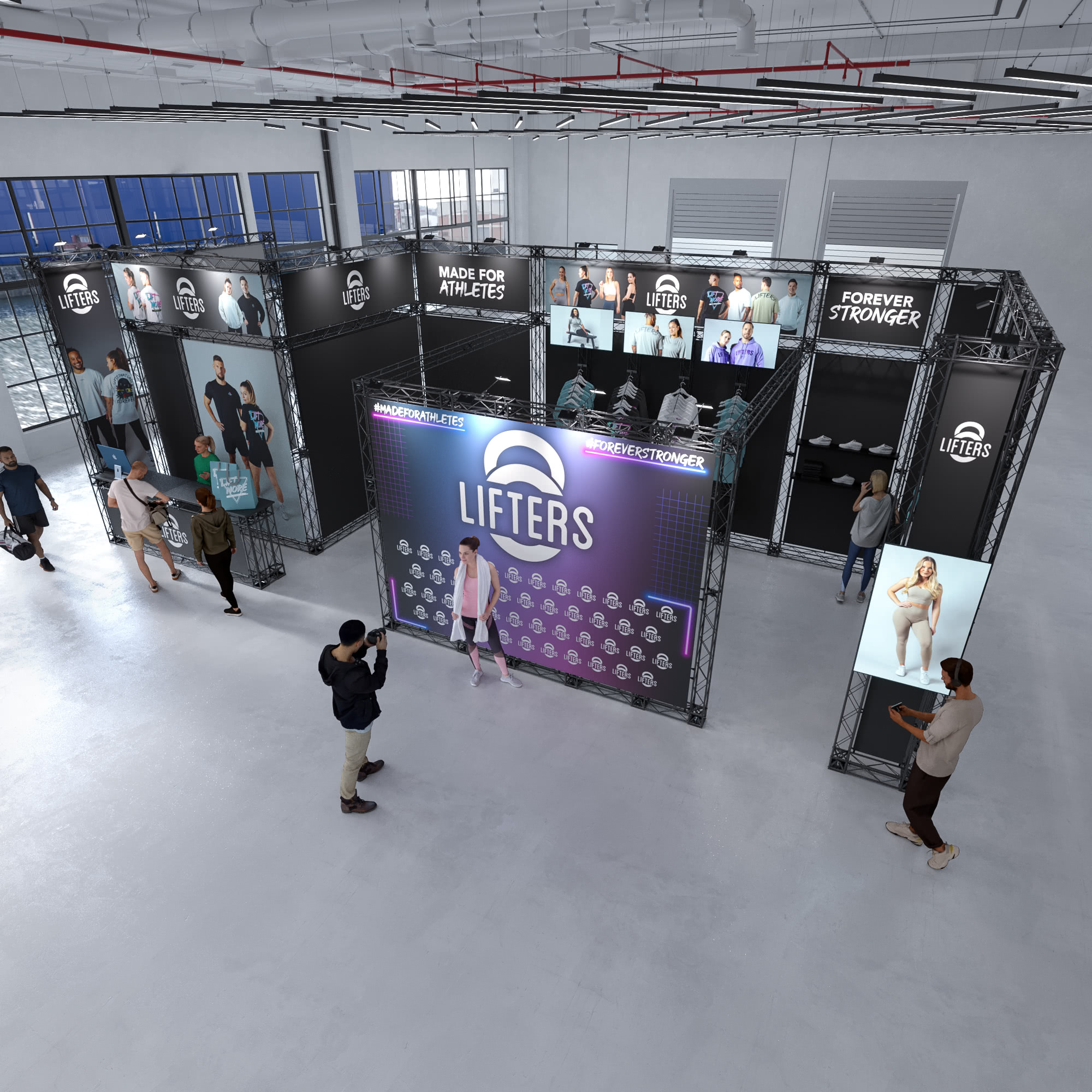 Traversen Messestand - Hamburg