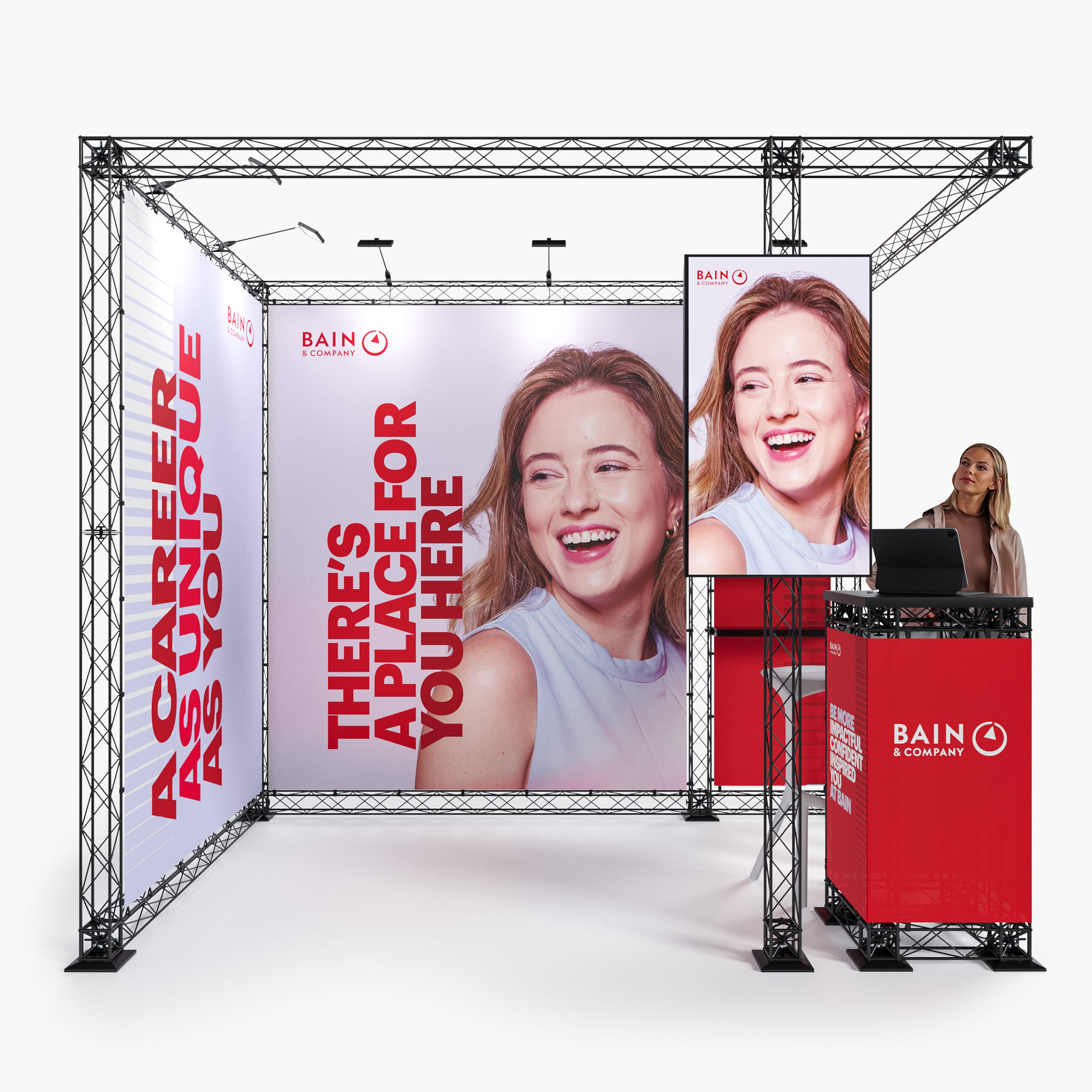 XTRUSS - Traversen Messestand - Aachen 2 x 3 m
