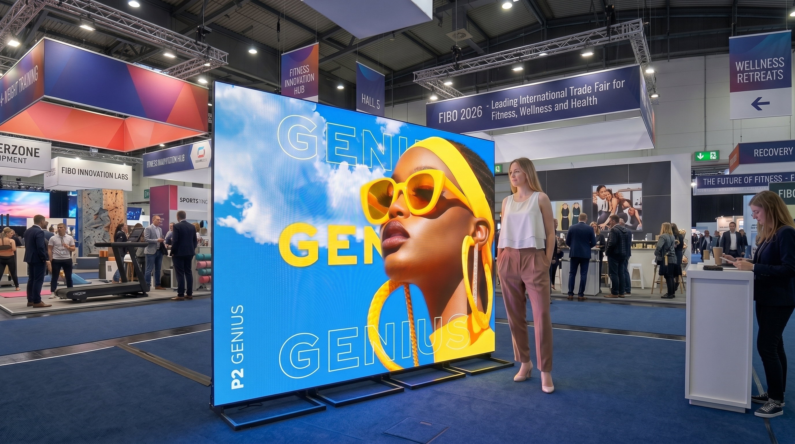 Warum eine günstige LED-Videowall nicht immer die bessere Investition ist