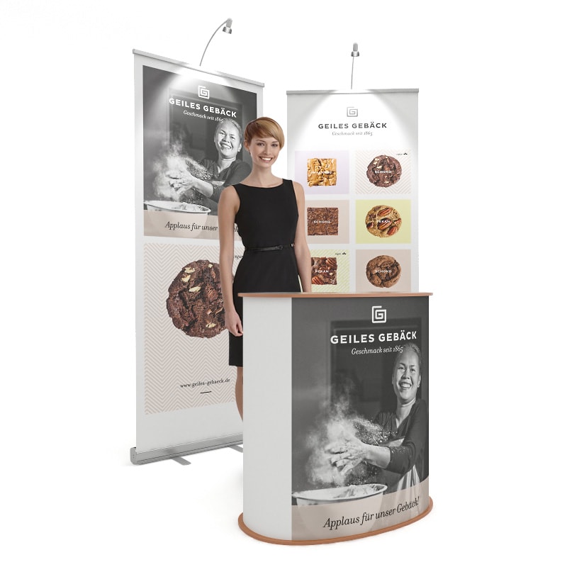 Promotionstand mobil Köln 4m²