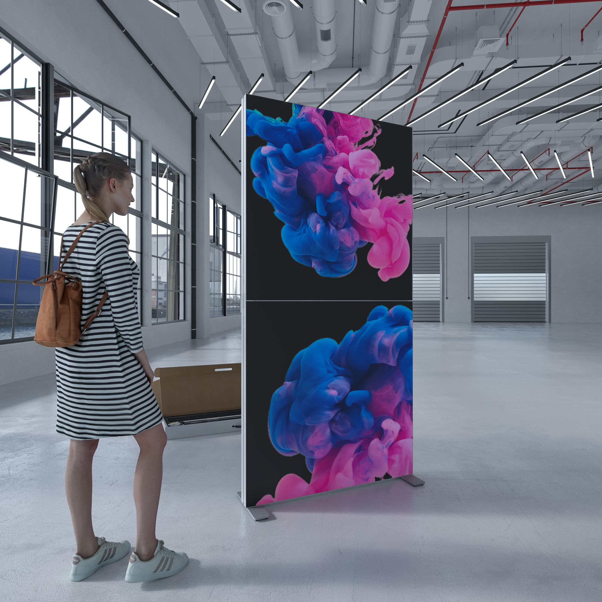 Texframe  - B 107,5 x H 107,5 cm - MODULAP ONE