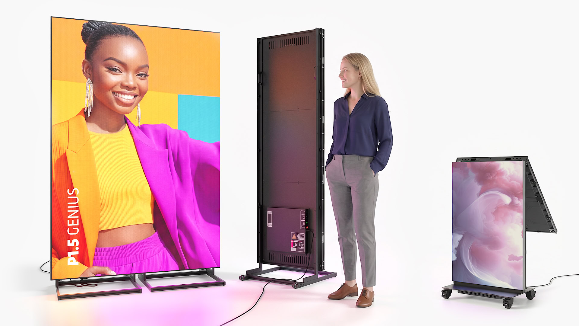 Warum eine günstige LED-Videowall nicht immer die bessere Investition ist