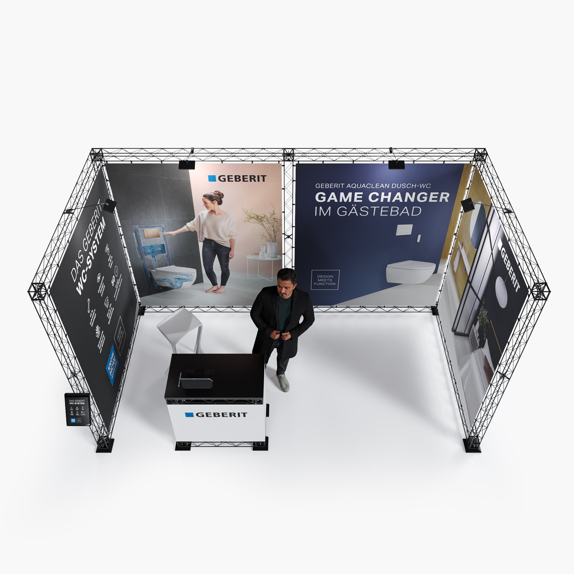 XTRUSS - Traversen Messestand - Lübeck 4 x 2 m