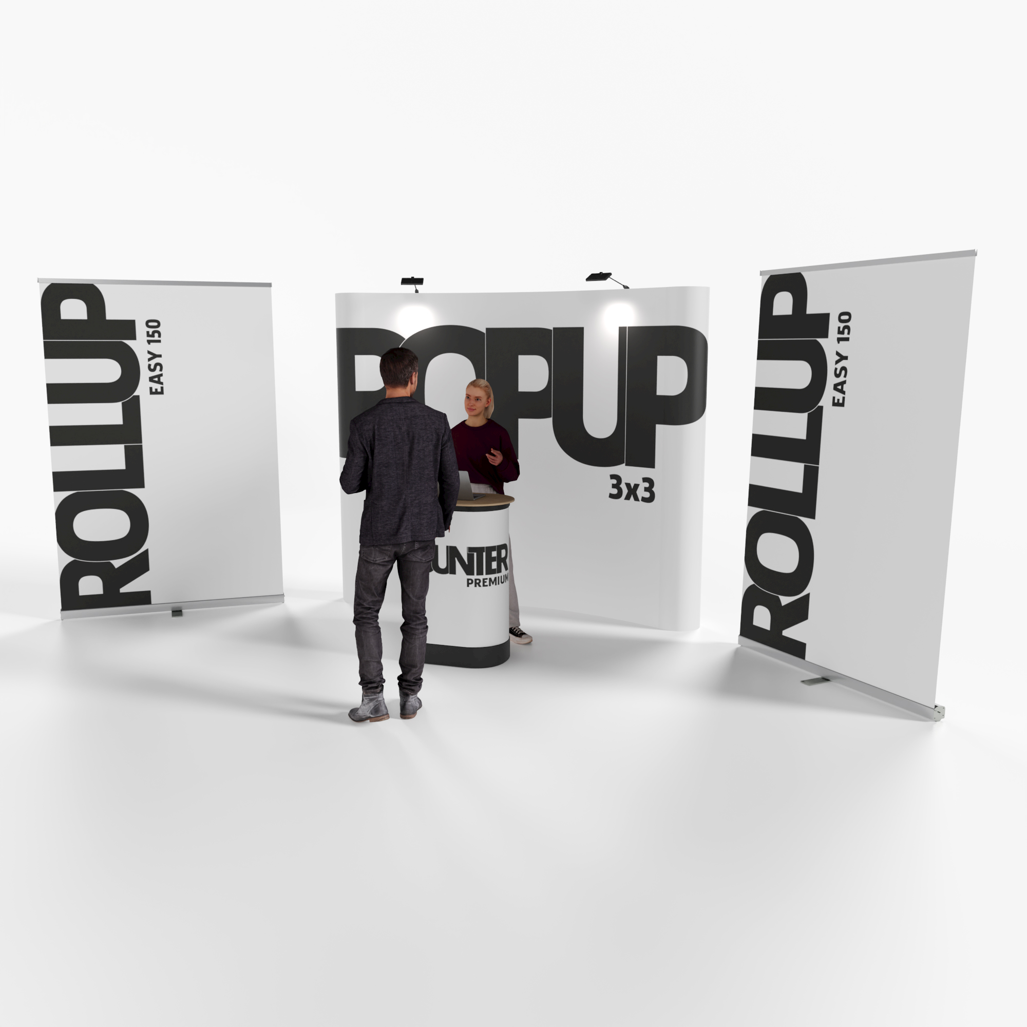 Faltwand - Set - 15