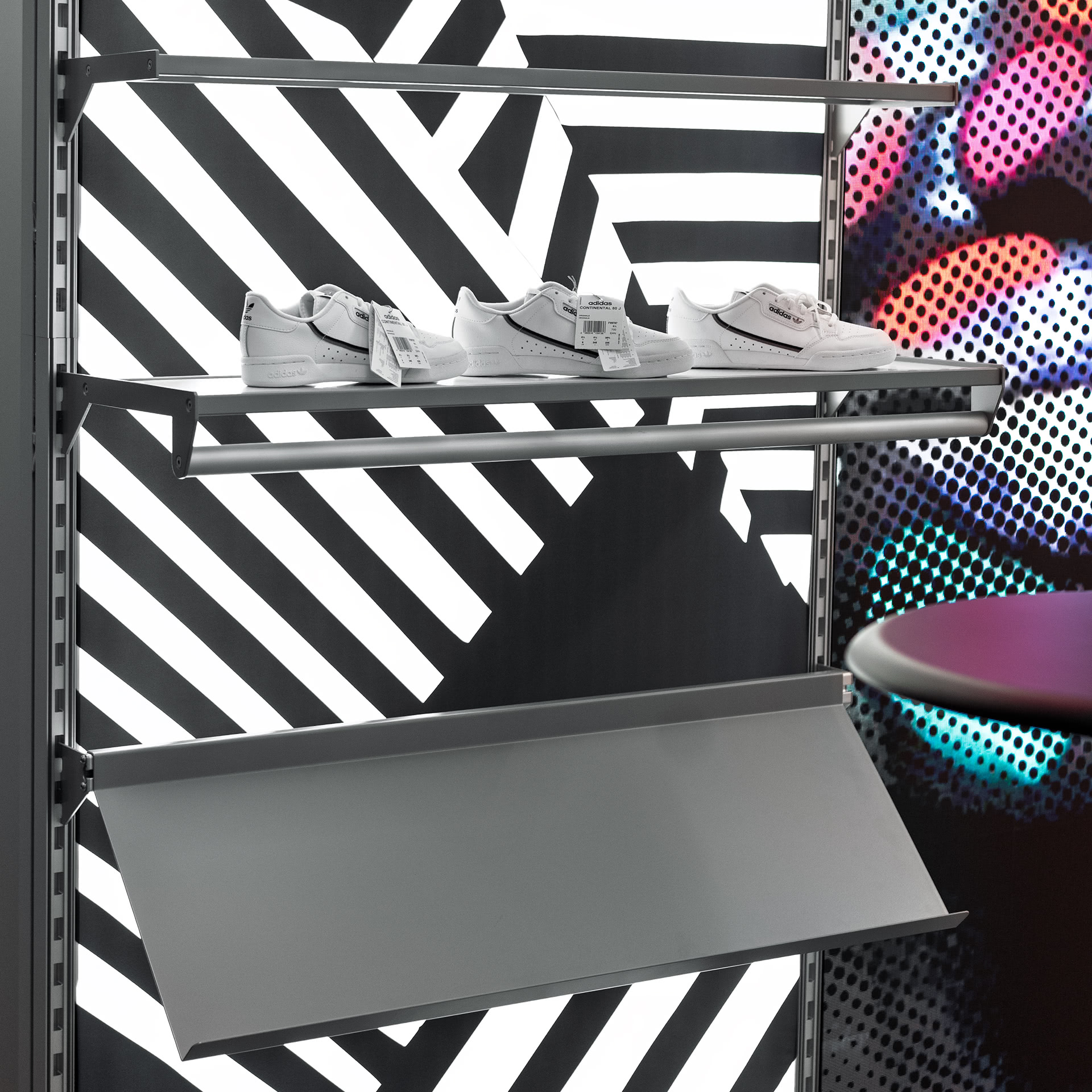 LED Messestand Zubehör