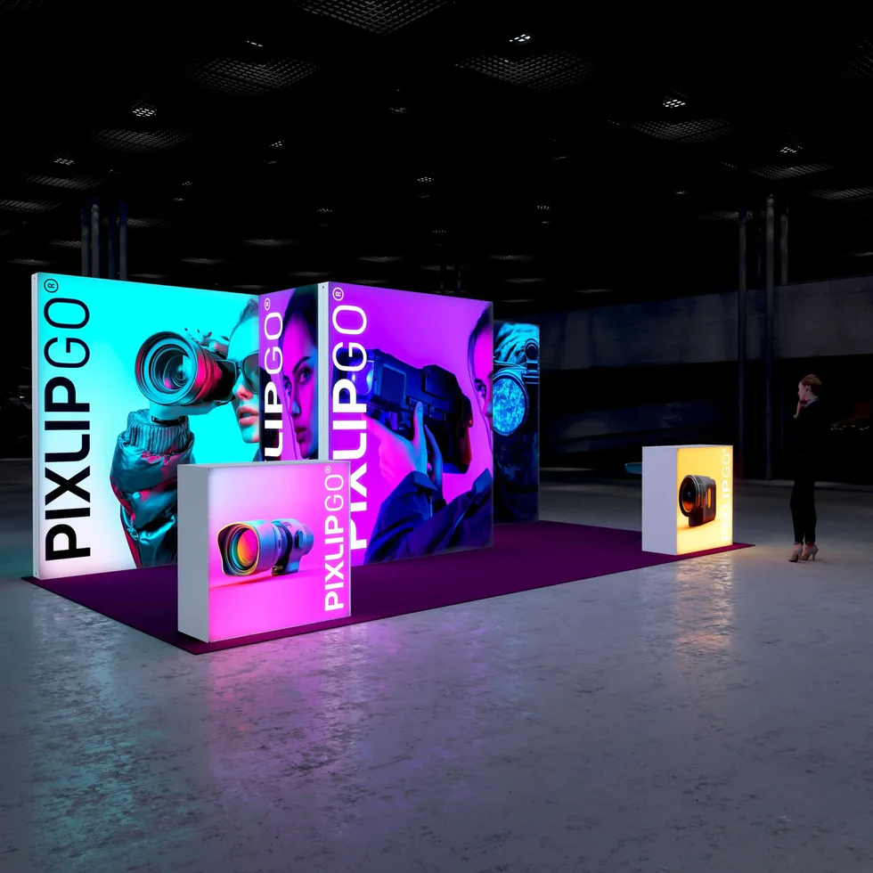 PIXLIP GO - MESSESTAND M-06